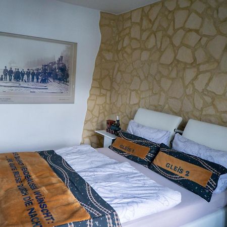 Ferienwohnung Bahnhof Wendehausen 외부 사진