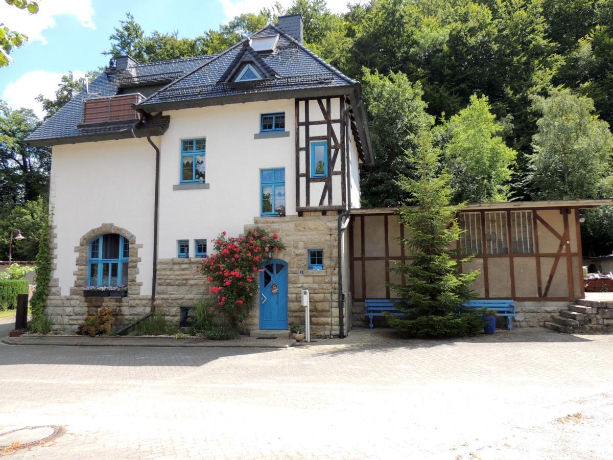Ferienwohnung Bahnhof Wendehausen 외부 사진