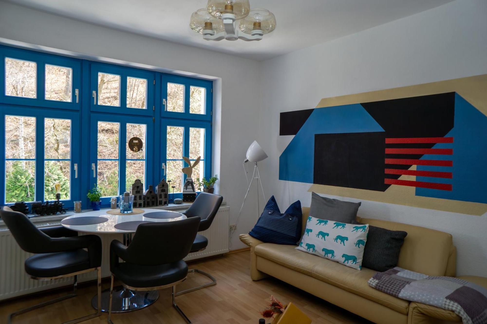 Ferienwohnung Bahnhof Wendehausen 외부 사진