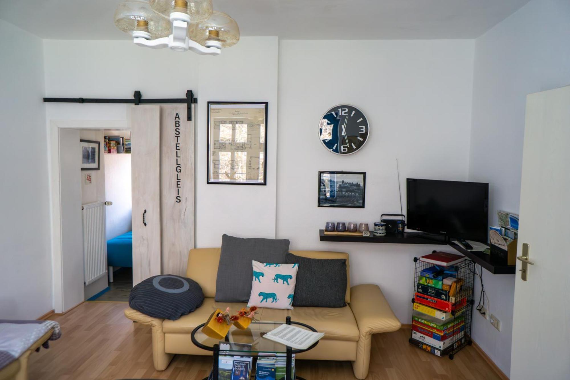 Ferienwohnung Bahnhof Wendehausen 외부 사진