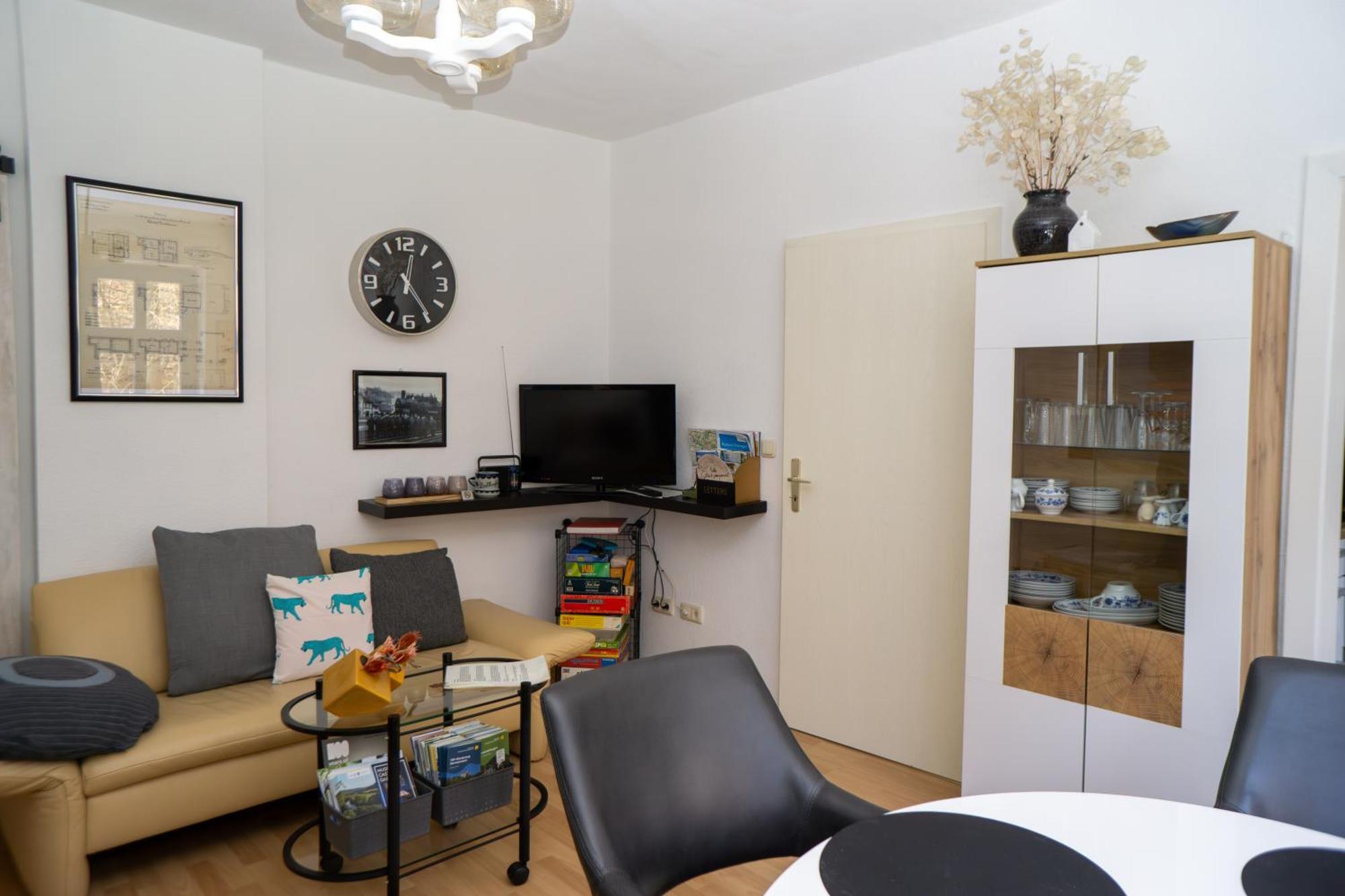 Ferienwohnung Bahnhof Wendehausen 외부 사진