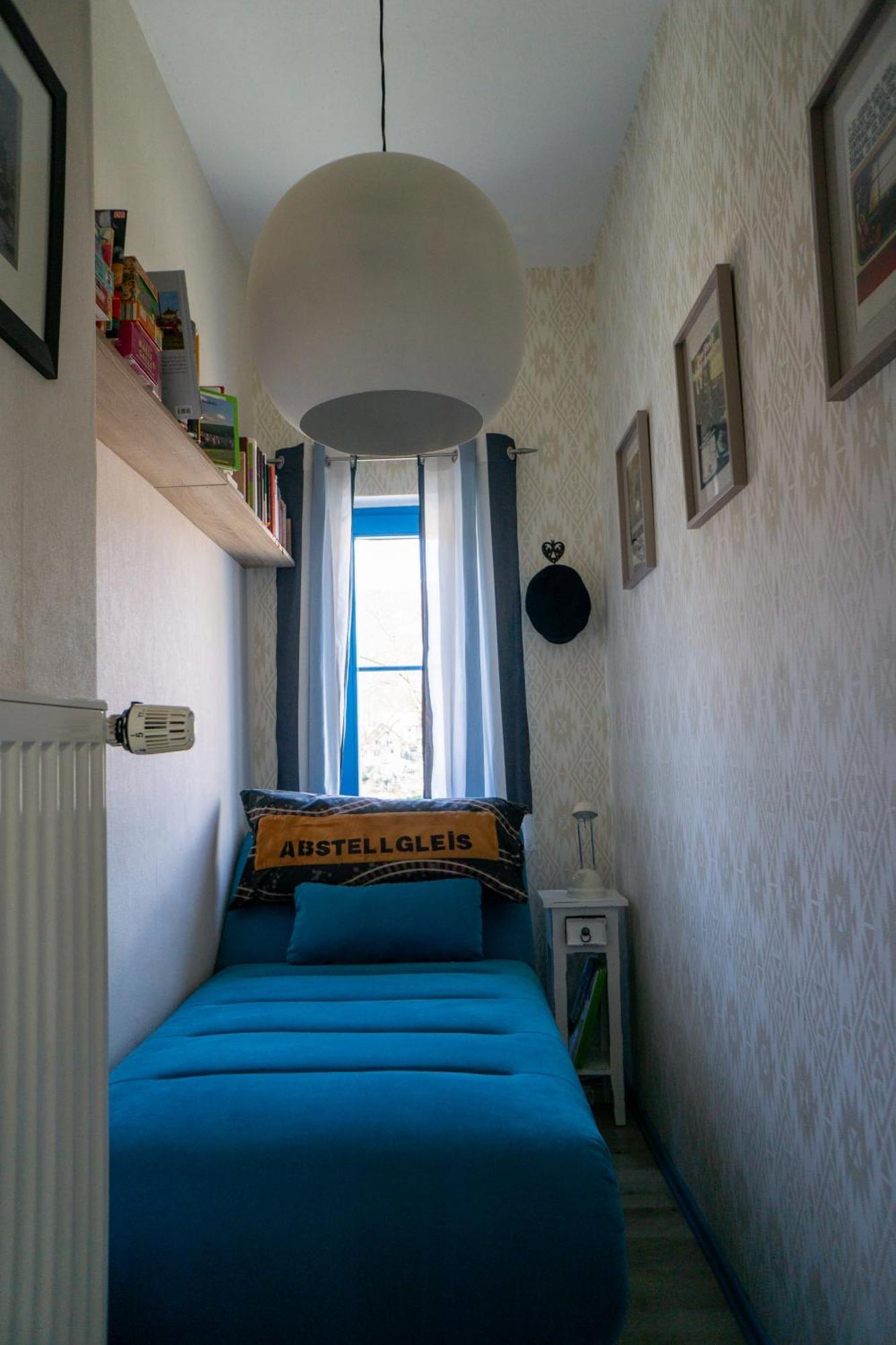 Ferienwohnung Bahnhof Wendehausen 외부 사진